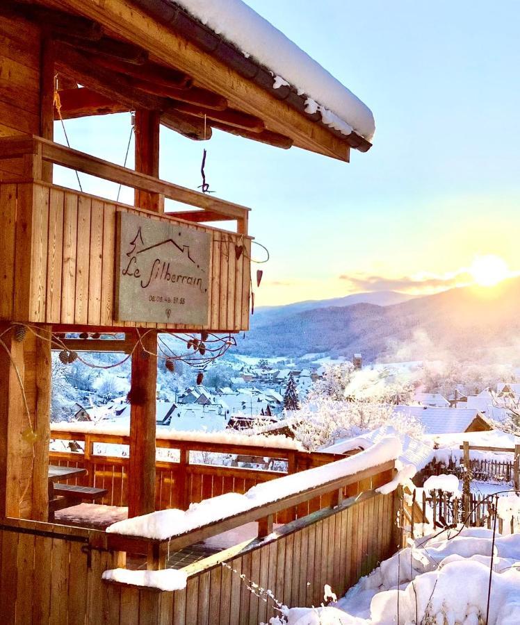 Le Chalet du Silberrain à Osenbach - Luxe, charme et authenticité Villa Esterno foto