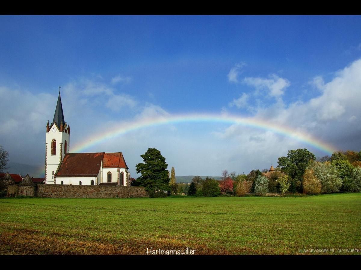 Le Chalet du Silberrain à Osenbach - Luxe, charme et authenticité Villa Esterno foto