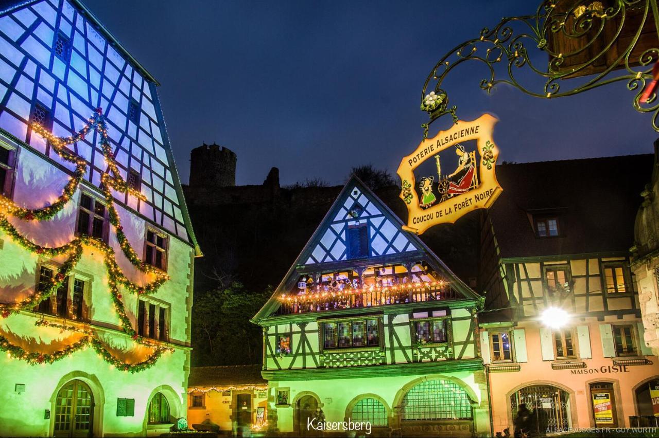 Le Chalet du Silberrain à Osenbach - Luxe, charme et authenticité Villa Esterno foto